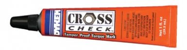ITW Pro Brands Cross Check Torque Seal® Tamper-Proof Indicator Paste, Red,  24 per Case, 1/CA