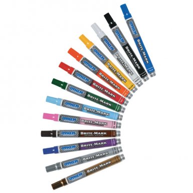 ITW Professional Brands 84050 DYKEM BRITE-MARK Medium Markers