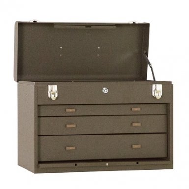 Kennedy 444-620B Machinists Chest 3-Drawer Brown