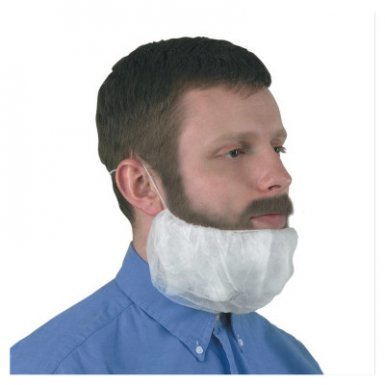 Kimberly-Clark Professional 66816 Kleenguard A10 Light Duty Beard Cover