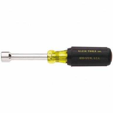 KLEIN TOOLS 646-1/2 Hollow Shaft Cushion-Grip Nut Drivers