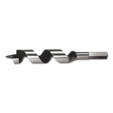 KLEIN TOOLS 53408 Power Ship-Auger Drill Bit w/Screw Points