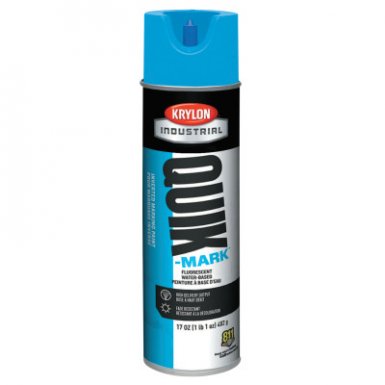 Krylon A03630004 Krylon Quik-Mark Fluorescent Inverted Marking Paints