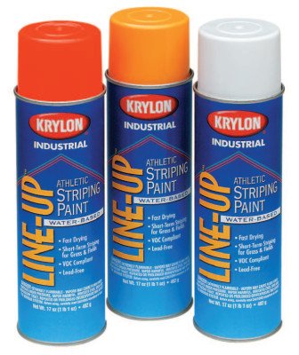 Krylon K08307007 Line-Up Athletic Field Striping Paints