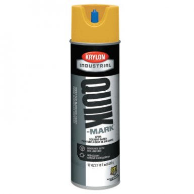 Krylon A03821007 Quik-Mark APWA Solvent-Based Inverted Marking Paints