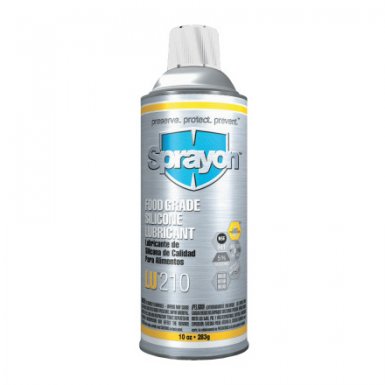 Sprayon Food Grade Silicone Lubricants with Extension - Krylon 425 ...