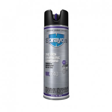 Sprayon Zinc-Rich Cold Galvanizing Compounds - Krylon 425-SC0740INV ...