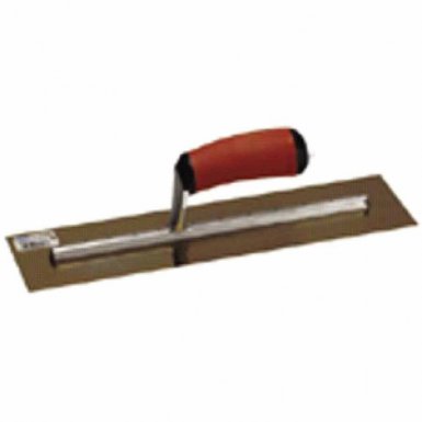 Marshalltown 13450 DuraSoft Golden Stainless Steel Xtralite Trowels