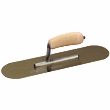 Marshalltown 13124 Golden Stainless Steel Xtralite Pool Trowels