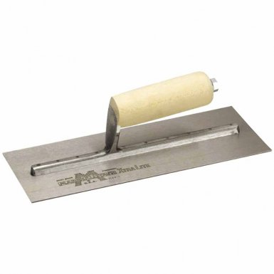 Marshalltown 12124 High Carbon Steel Xtralie Finishing Trowels