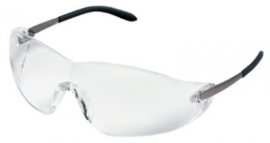 MCR Safety S2110 Crews Blackjack Elite Protective Eyewear