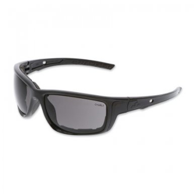 MCR Safety SR512AF Crews Swagger SR5 Foam-Lined Spoggle Safety Glasses