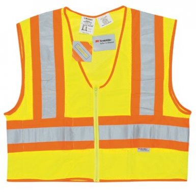 MCR Safety WCCL2LFRX4 River City Luminator Class II Flame Resistant Vests