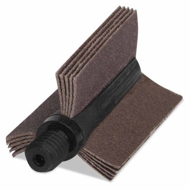 Merit Abrasives 8834154156 Aluminum Oxide B-8 Series Bore Polishers