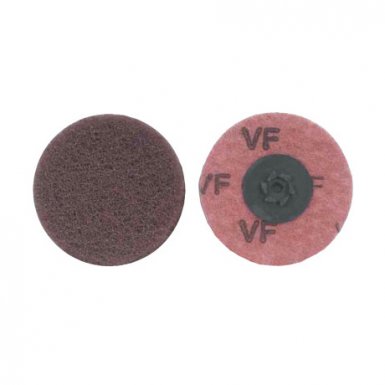 Merit Abrasives 8834166282 PowerLock Buffing Discs-Type I