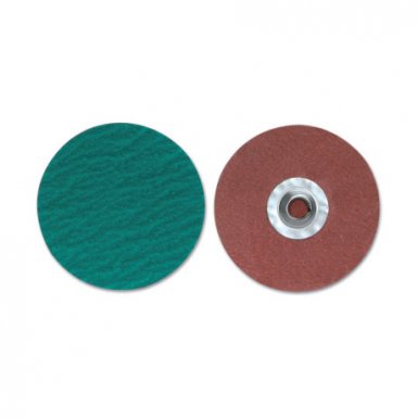 Merit Abrasives 8834167073 ZIRC Plus R801 PowerLock Cloth Discs-Type II