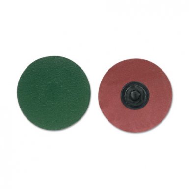 Merit Abrasives 8834167025 ZIRC Plus R801 PowerLock Cloth Discs-Type I