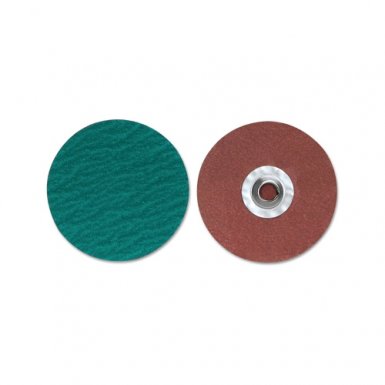 Merit Abrasives 8834167075 ZIRC Plus R801 PowerLock Cloth Discs-Type II