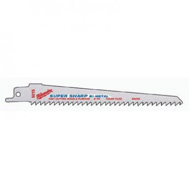 Milwaukee Electric Tools 48-00-5016 High Performance Bi-Metal Sawzall Blades