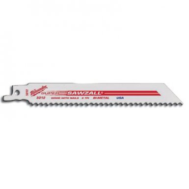 Milwaukee Electric Tools 48-00-5713 High Performance Bi-Metal Sawzall Blades