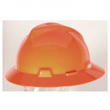 MSA 489360 V-Gard Full Brim Hard Hats