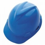 MSA 10150221 V-Gard GREEN Protective Helmets