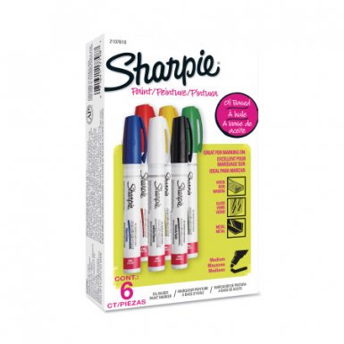 Sharpie Oil Based Paint Markers - Newell Brands 652-2107618