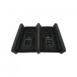 Notrax 352S1215BL Boot Scraper Mud, Debris and Snow/Ice Mats