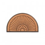 Notrax C04S2439CR Coir Crescent Rubber Molded Door Mats