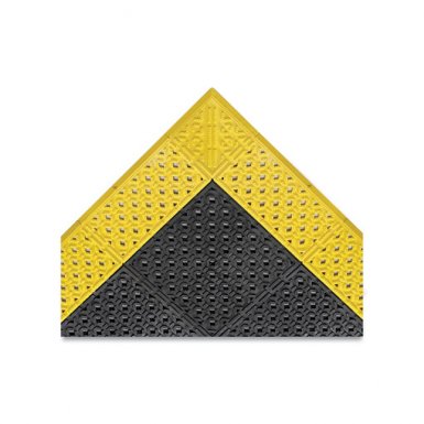 Notrax 520M0612YL Cushion-Lok Corners and Ramps for Interlocking Tiles