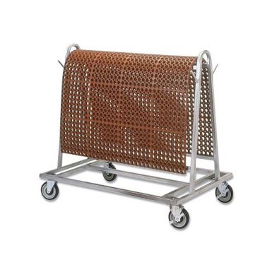 Notrax T44SRACK00 Heavy-Duty Steel Frame Rack-A-Mat Carts