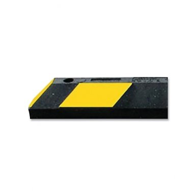 Notrax GNRS1310YB Park-It Reflective Parking Stop Curbs