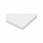 Notrax T46S2012WH Plasti-Tuff White Plastic Cutting Boards