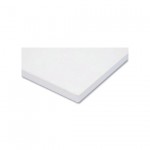 Notrax T46S4012WH Plasti-Tuff White Plastic Cutting Boards