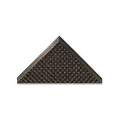 Notrax 345S2432BL Rubber Brush Scraper Exterior Entrance Mats