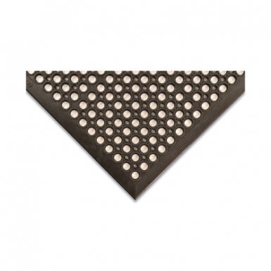 Notrax T14S0035BL Tek-Tough Jr Drainage Holes Anti-Fatigue Mats