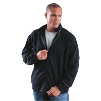 OccuNomix LUX-ETJBJR-BYXL Three-Way Black Bottom Bomber Jacket