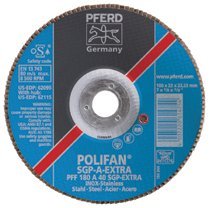 Pferd 62639 Type 27 POLIFAN SGP Flap Discs