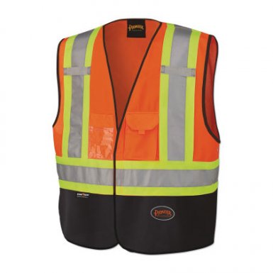 Pioneer V1020251U45XL 134BBAU Hi-Vis Safety Vests