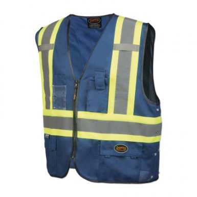 Pioneer V1021580U45XL 134NAU Safety Vests