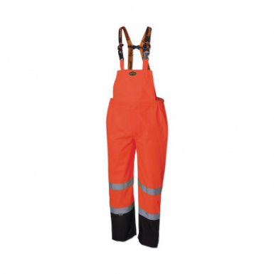 Pioneer V1200451U4XL 5404AU/5405AU HV 300D Ripstop Waterproof Safety Bib Pants