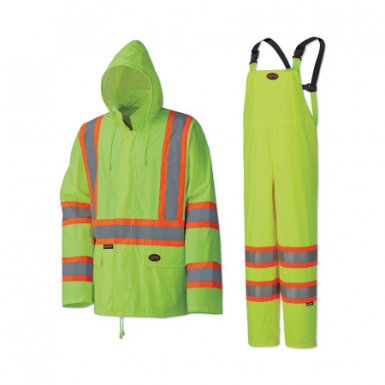 Pioneer V1080160U4XL 5598U/5599U 2-Piece Hi-Vis Lightweight Waterproof Suits