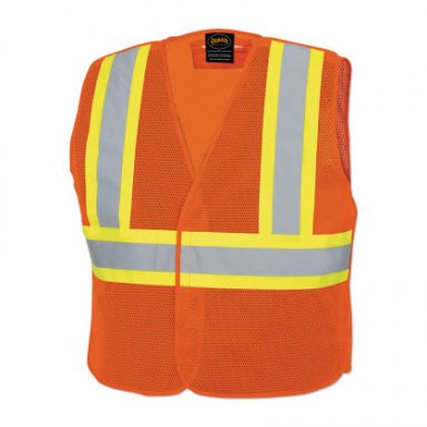 Pioneer V1030550U45XL 597U/598U Hi-Vis Tear Away Mesh Safety Vests