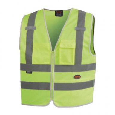 Pioneer V1025160U4XL 6855U/6856U Hi-Vis Multi-Pocket Safety Vests