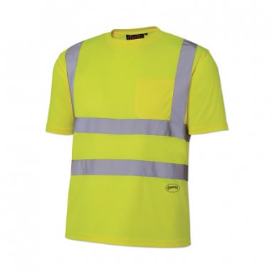 Pioneer V1054060U3XL 6882U/6883U HV Birdseye Safety Shirts