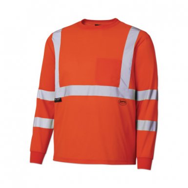 Pioneer V1054250U2XL 68887U/6888U HV Long-Sleeved Birdseye Safety Shirts