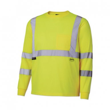 Pioneer V1054260UM 68887U/6888U HV Long-Sleeved Birdseye Safety Shirts