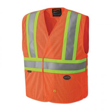 Pioneer V2510850U45XL 6914AU/6916AU Hi-Vis Flame Resistant Vests