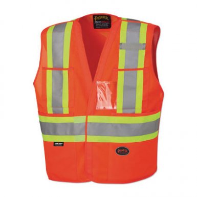 Pioneer V1020951U23XL 6930U/6931U Hi-Vis Safety Tear Away Vests