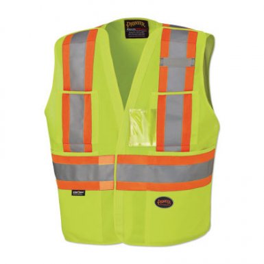 Pioneer V1021061U23XL 6930U/6931U Hi-Vis Safety Tear Away Vests